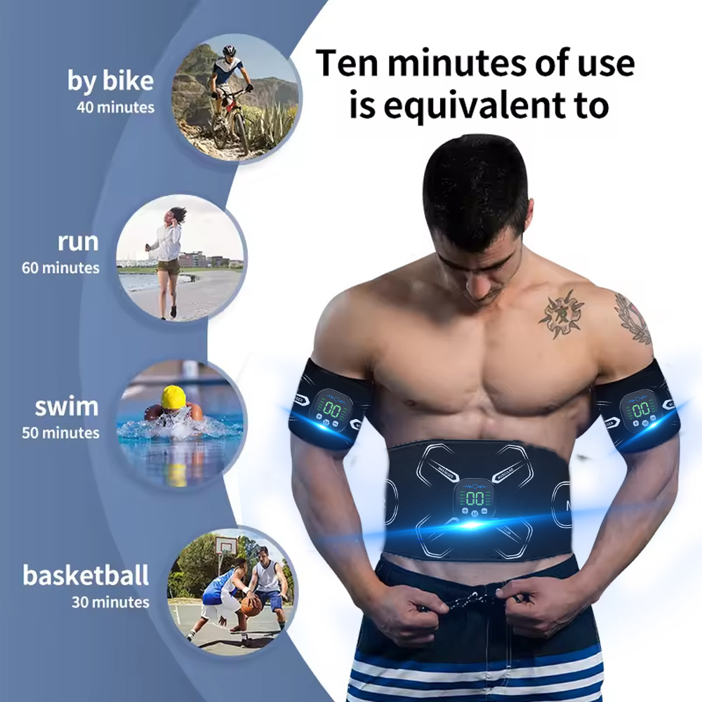 جهاز تحفيز العضلات الكهربائي E - مراجعة Sports Equipment Nearby وسعره