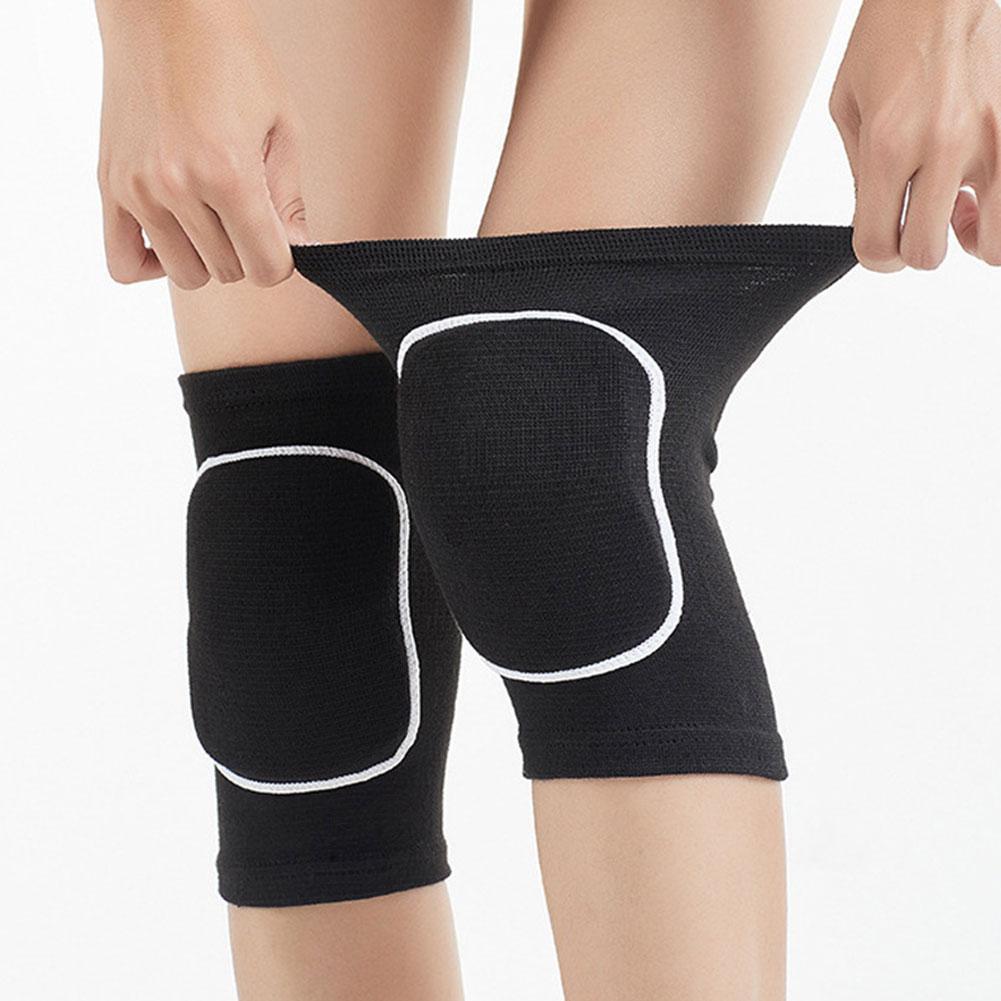 منصات الركبة الرقص للكرة الطائ - مراجعة Volleyball Knee Pad وسعره