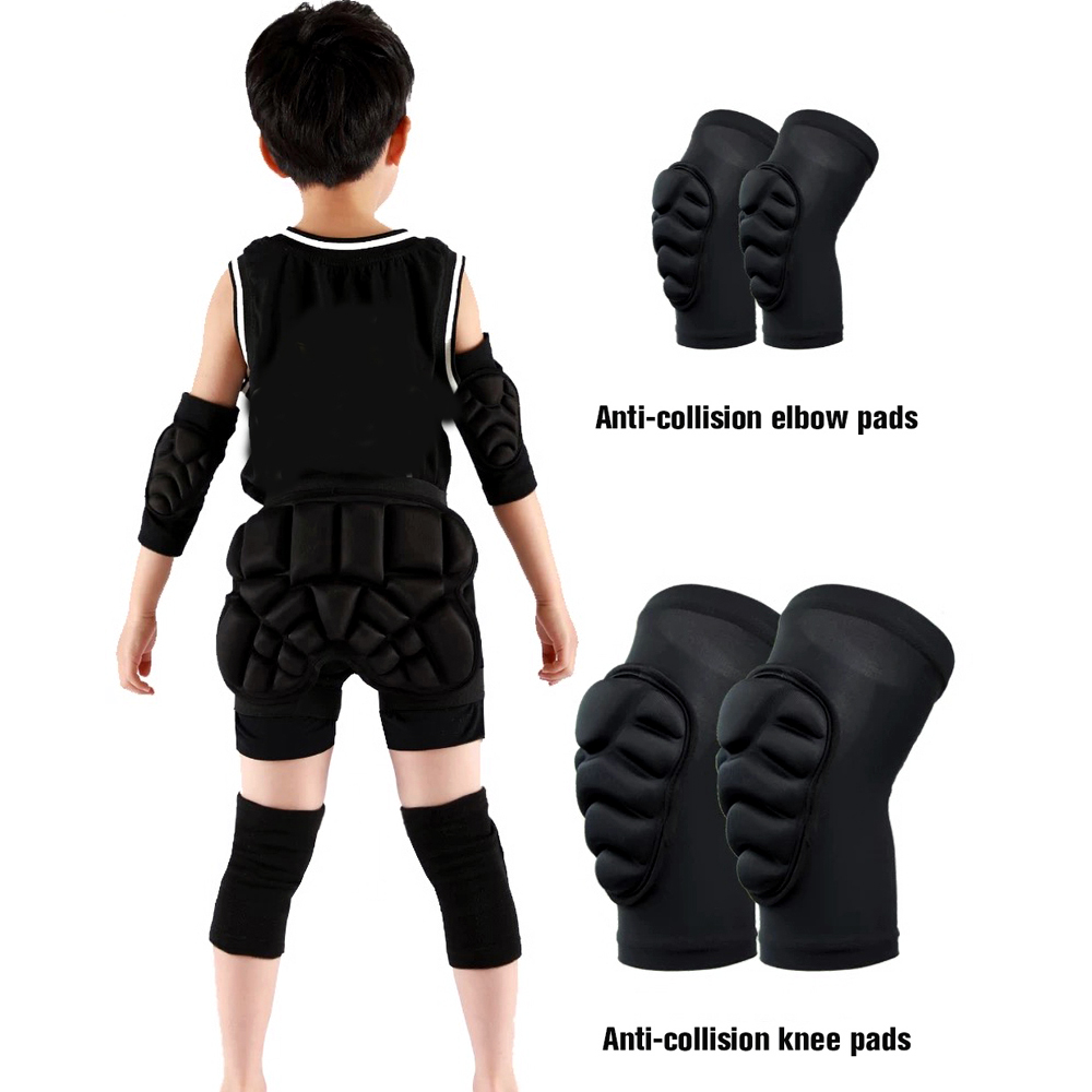 1 زوج سميكة الإسفنج منصات الرك - مراجعة Volleyball Knee Pad وسعره