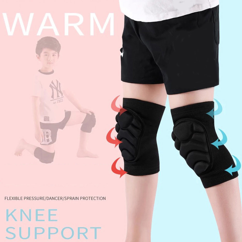 1 زوج سميكة الإسفنج منصات الرك - مراجعة Volleyball Knee Pad وسعره