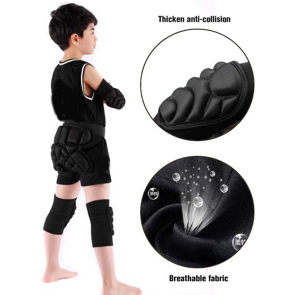 1 زوج سميكة الإسفنج منصات الرك - مراجعة Volleyball Knee Pad وسعره