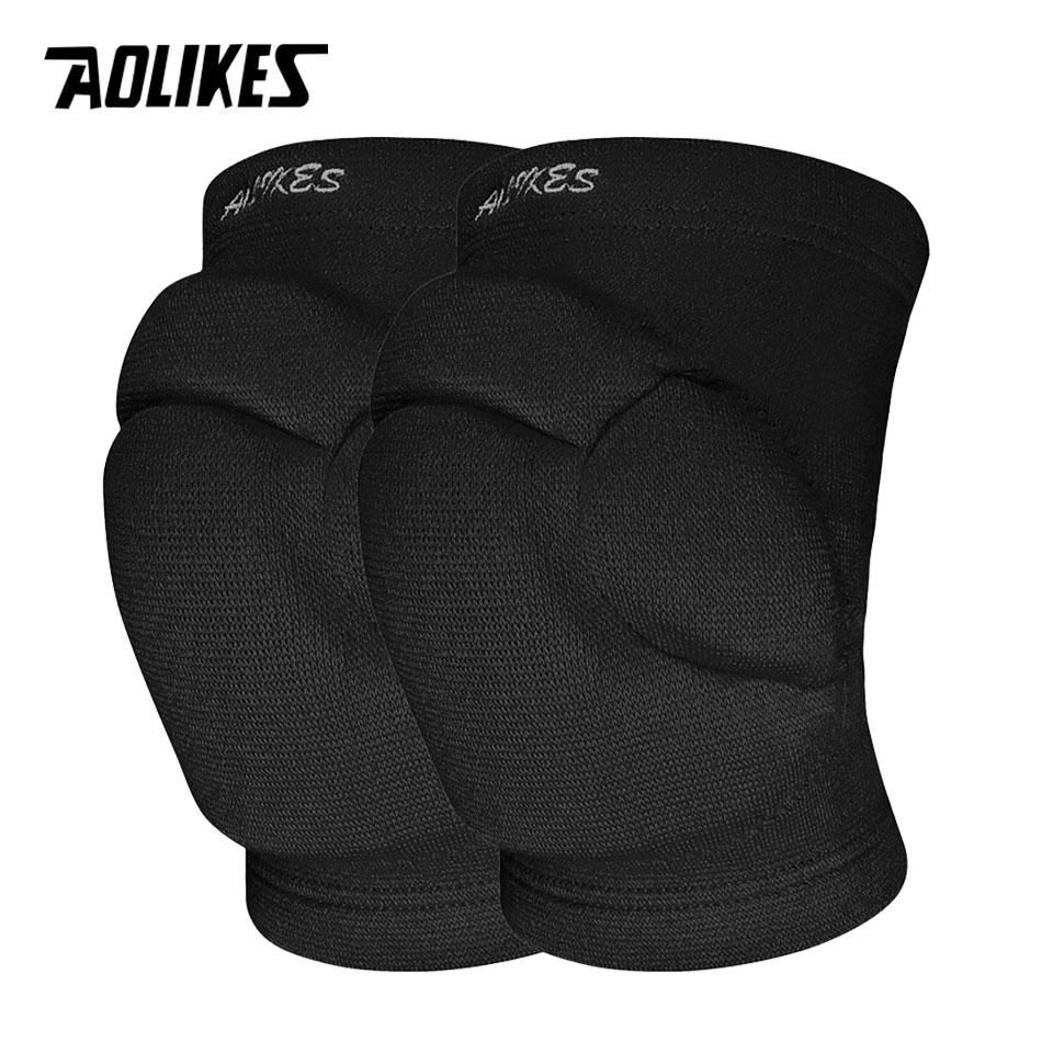 AOLIKES 1 زوج الرياضة سماكة من - مراجعة Volleyball Knee Pad وسعره