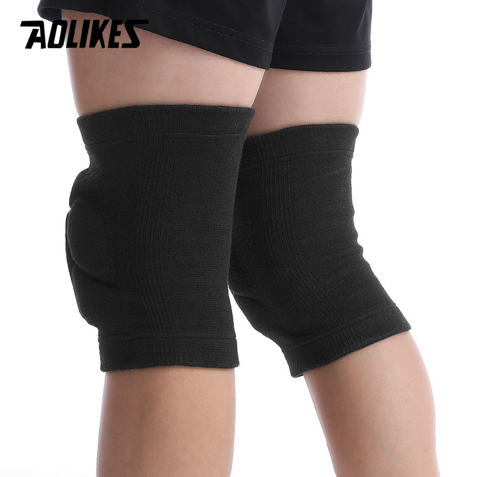 AOLIKES 1 زوج الرياضة سماكة من - مراجعة Volleyball Knee Pad وسعره