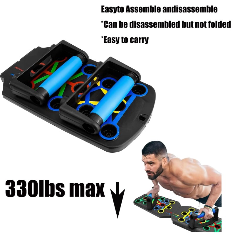 لوح تمارين قابل للطي مع أربطة  - مراجعة Sports Equipment Nearby وسعره