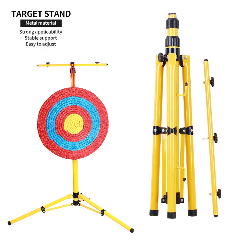 الرماية الهدف حامل اطلاق النار - مراجعة Archery Target Face وسعره