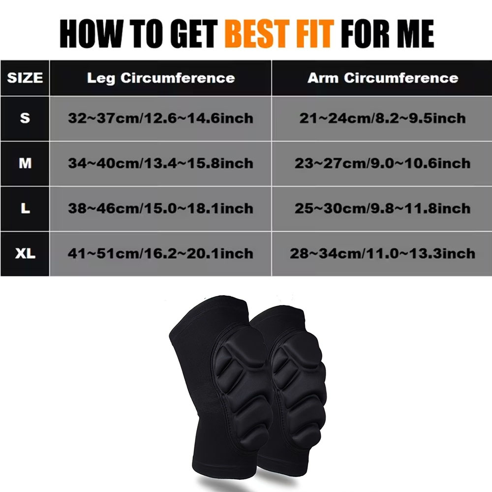 زوج واحد من واقيات الكوع والرك - مراجعة Volleyball Knee Pad وسعره