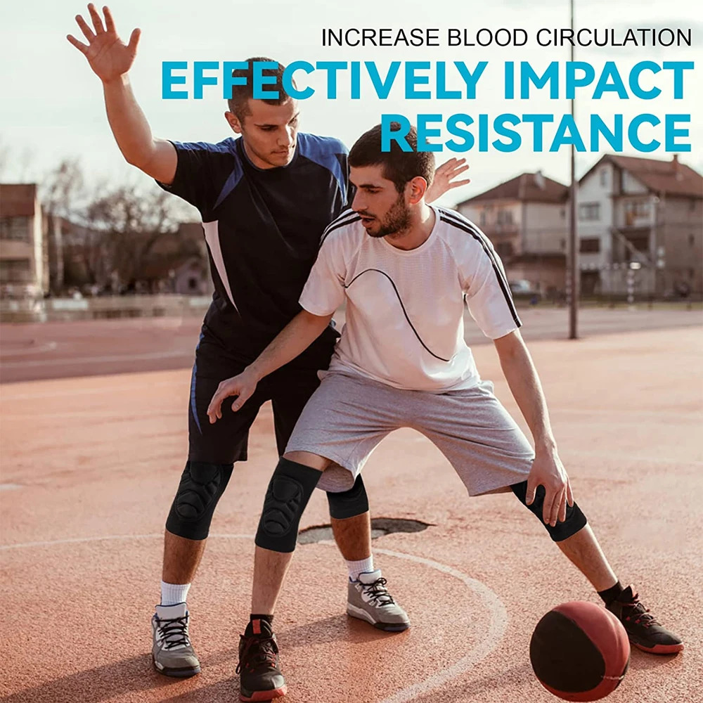 زوج واحد من واقيات الكوع والرك - مراجعة Volleyball Knee Pad وسعره